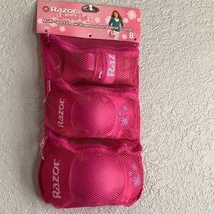 Razor Multi-Sport Pink Protective Gear Set